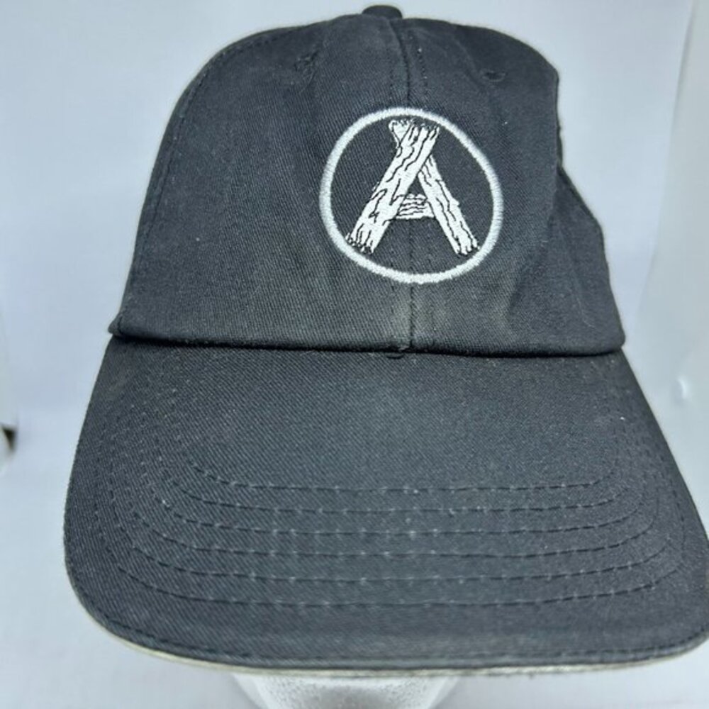 Legend Black Ballcap "A"‎ Logo OS